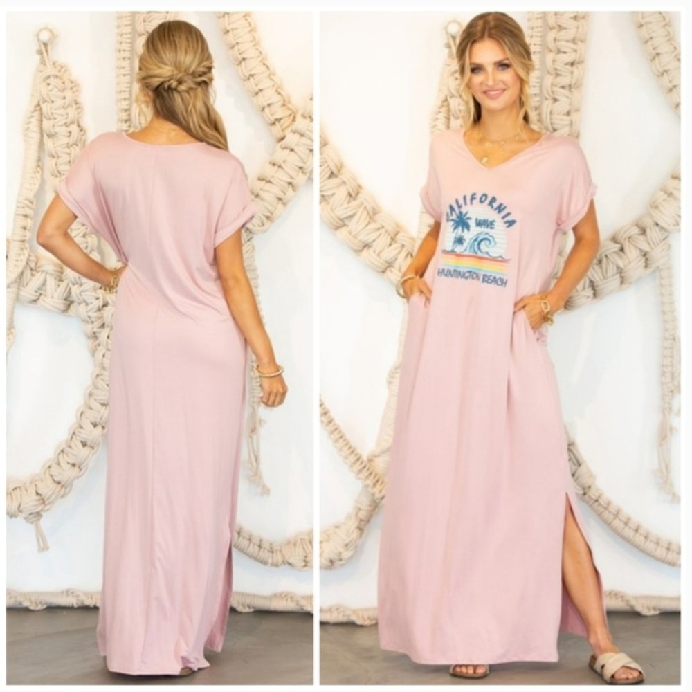 California Lounge  Summer Dress NWT size  3XL